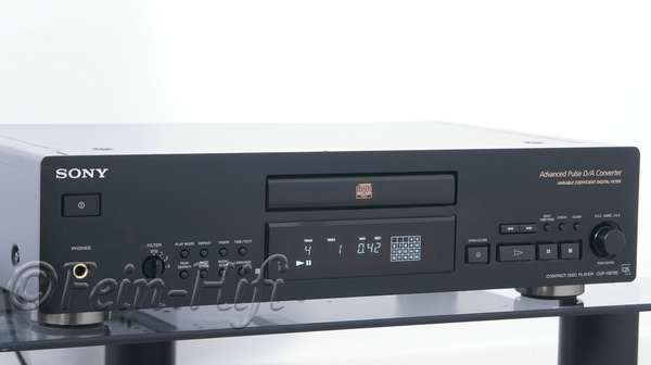 Sony CDP-XB720 QS CD-Player der Spitzenklasse