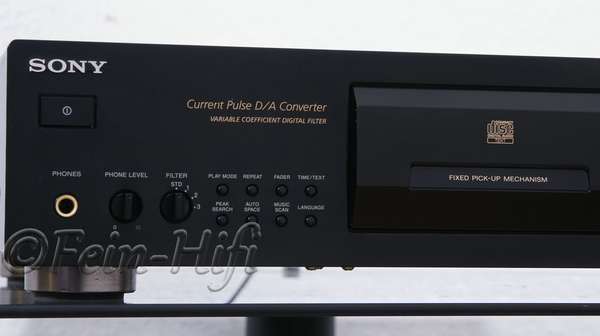 Sony CDP-XB920 QS Highend CD-Player