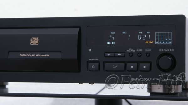 Sony CDP-XB920 QS Highend CD-Player