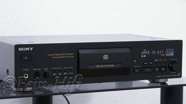 Sony CDP-XB920 QS Highend CD-Player