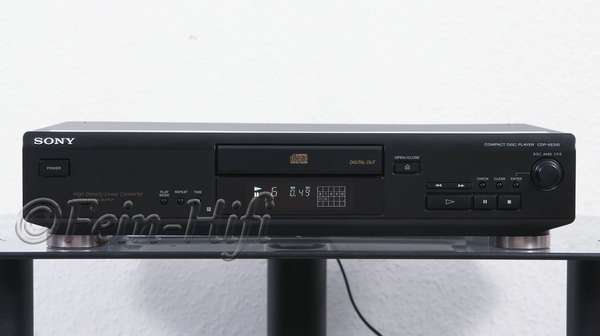 Sony CDP-XE310 HiFi CD-Player