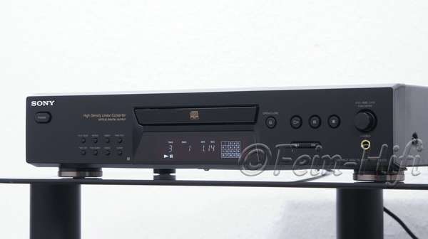 Sony CDP-XE570 HiFi CD-Player mit CD-TEXT
