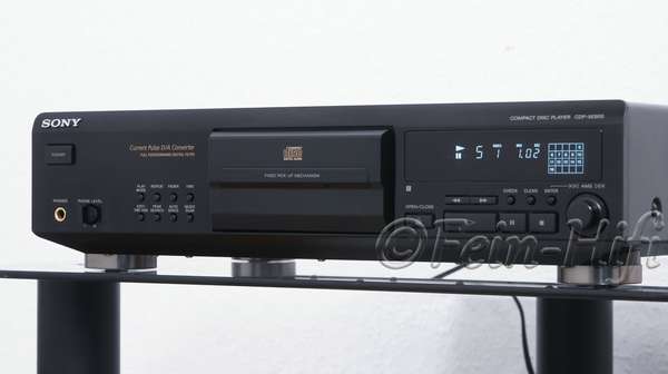 Sony CDP-XE900 Highend CD-Player der Spitzenklasse