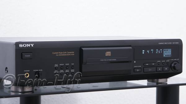 Sony CDP-XE900 Highend CD-Player der Spitzenklasse