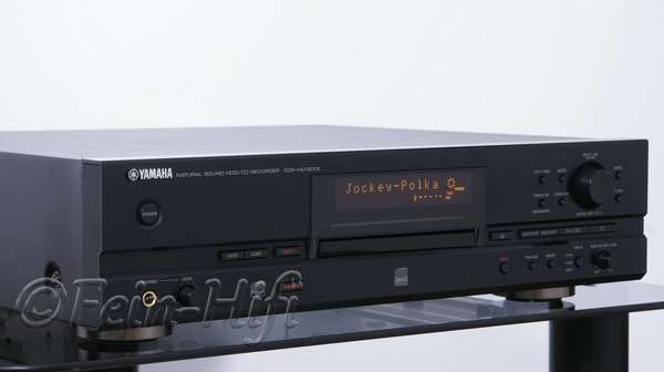 Yamaha CDR-HD1300E HDD - CD-Recorder