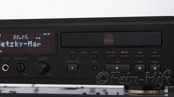 Denon CDR-W1500 CD-Recorder