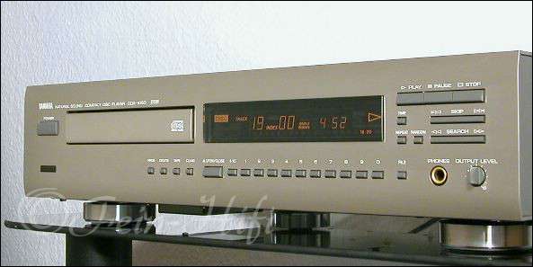 Yamaha CDX-1050 RS Referenz CD-Player