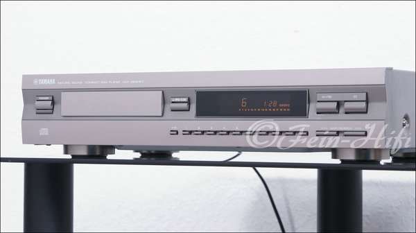 Yamaha CDX-393 MKII CD-Player titan