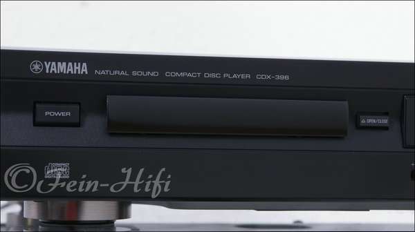 Zeigt die Detailansicht-Links von Yamaha CDX-396 H