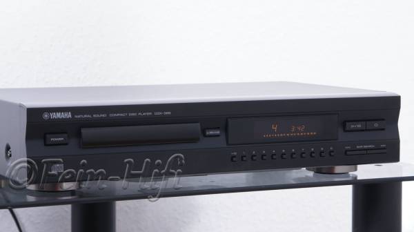 Zeigt die Seitenansicht-Links von Yamaha CDX-396 H