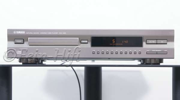 Yamaha CDX-396 HiFi CD-Player titan