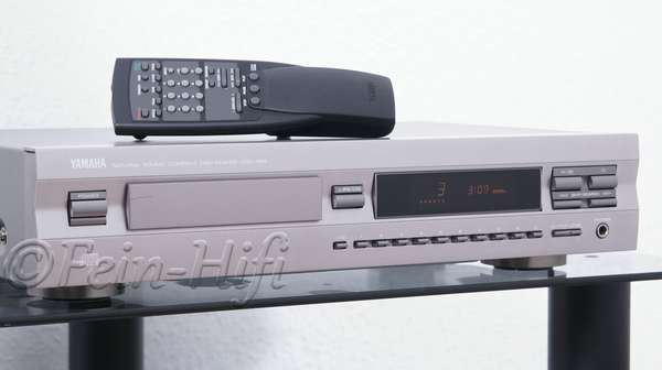 Zeigt die Seitenansicht-Links von Yamaha CDX-493 H