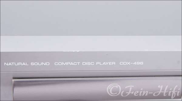 Yamaha CDX-496 CD-Player in titan