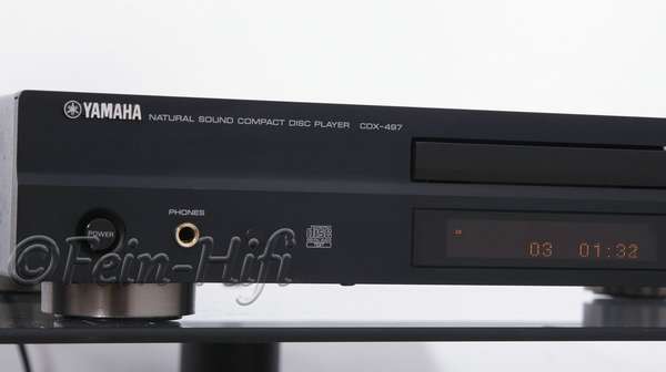 Yamaha CDX-497 CD-Player mit MP3