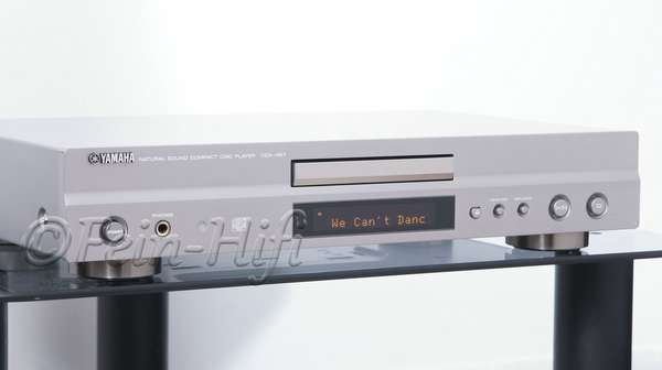 Yamaha CDX-497 CD-Player mit MP3 titan