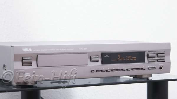 Yamaha CDX-593 hochwertiger CD-Player titan