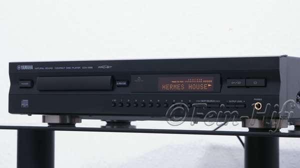 Yamaha CDX-596 CD-Player mit CD-TEXT