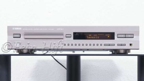 Yamaha CDX-596 CD-Player mit CD-TEXT Titan