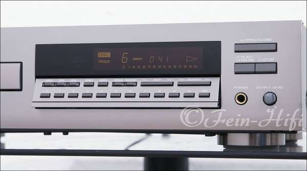 Yamaha CDX-870 HiFi CD-Player titan