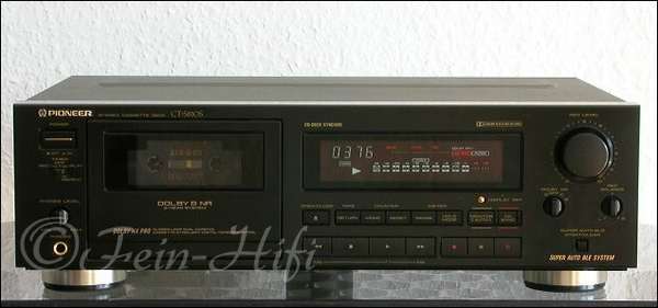 Zeigt die Detailansicht-Links von Pioneer CT-S810S H
