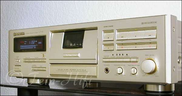Pioneer CT-95 HIGH-END Kassettendeck mit Dolby S