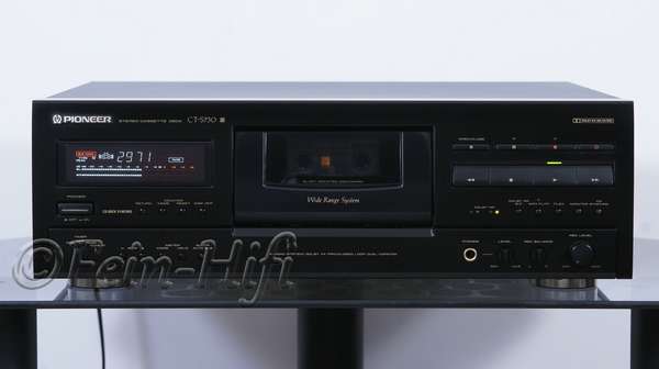 Pioneer CT-S730 3-Kopf Kassettendeck