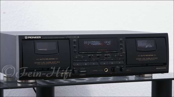 Zeigt die Seitenansicht-Links von Pioneer CT-W703RS D