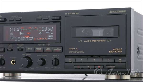 Pioneer CT-W 850R autoreverse Doppel Kassettendeck