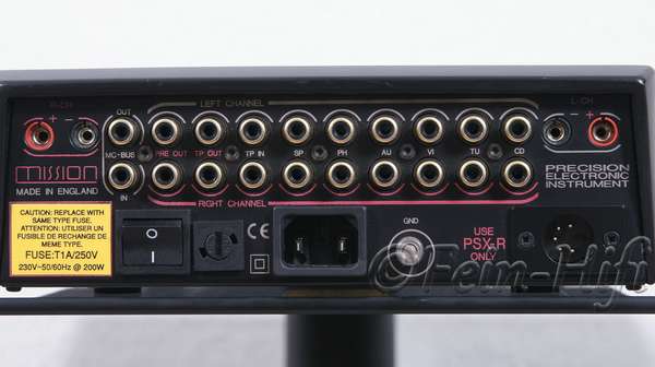 Cyrus IIIi High-End Stereo Verstärker