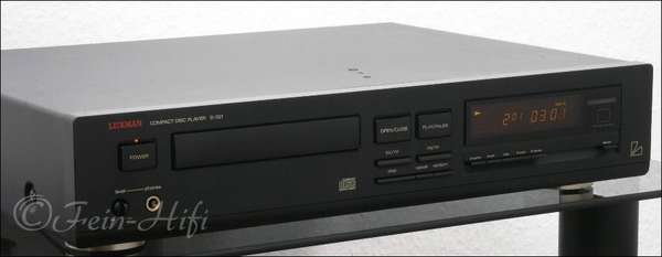 Luxman D-321 CD-Player