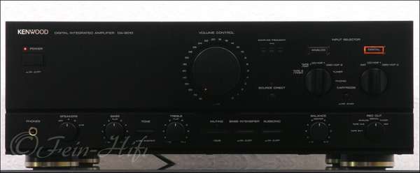 Kenwood DA-9010 Stereo Verstärker Bolide mit D/A-Wandler