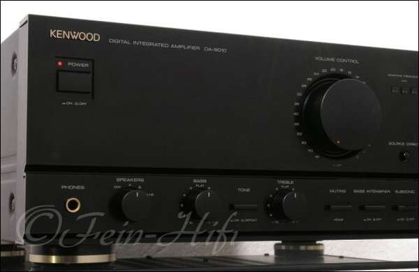 Kenwood DA-9010 Stereo Verstärker Bolide mit D/A-Wandler
