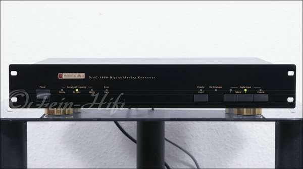 Parasound D/AC-1000 Highend D/A Wandler