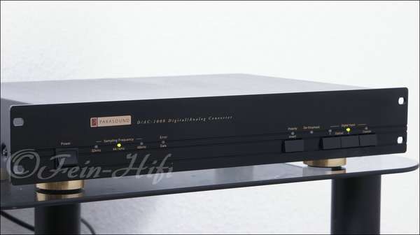 Parasound D/AC-1000 Highend D/A Wandler