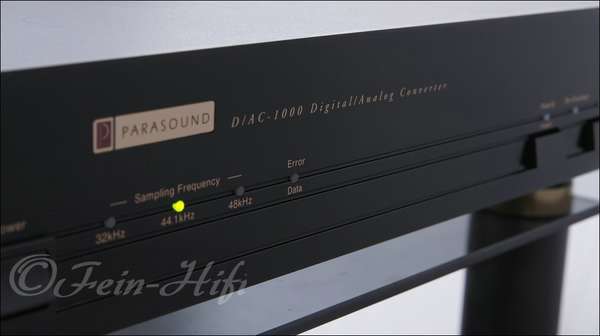 Parasound D/AC-1000 Highend D/A Wandler