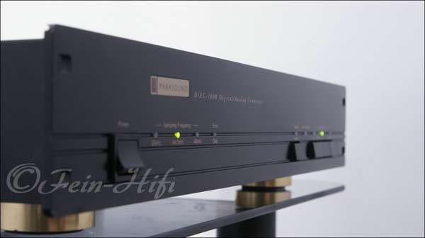 Parasound D/AC-1000 Highend D/A Wandler