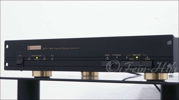 Parasound D/AC-1000 Highend D/A Wandler
