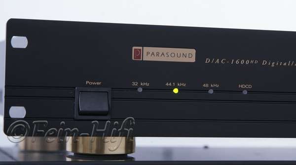 Parasound D/AC 1600HD D/A-Wandler