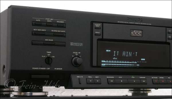 Philips DCC-900 DCC-Recorder