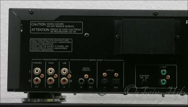 Philips DCC-900 DCC-Recorder
