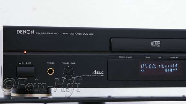 Denon DCD-735 HiFi CD-Player mit Digitalausgang