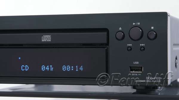 Denon DCD-F107 CD-Player mit MP3