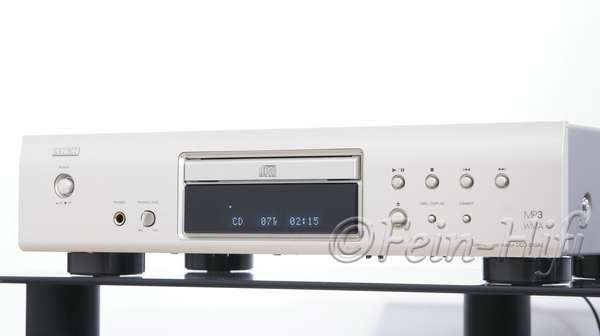 Denon DCD-510AE CD-Player mit MP3 silber