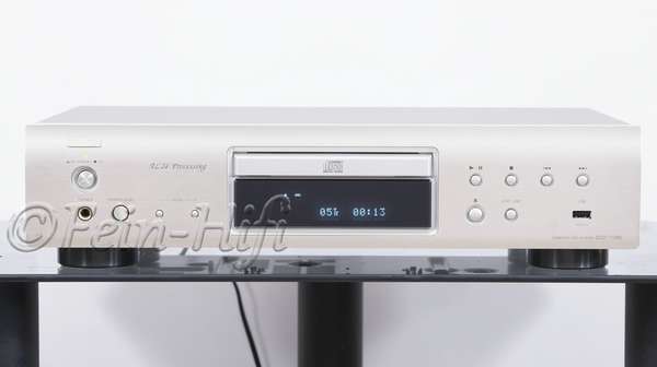 Denon DCD-710AE CD-Player mit MP3 silber