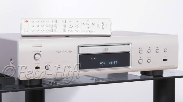 Denon DCD-710AE CD-Player mit MP3 silber