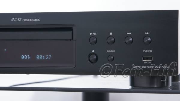 Denon DCD-720AE CD-Player mit MP3