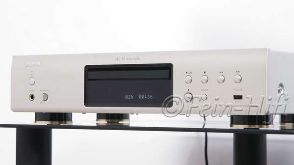 Denon DCD-720AE CD-Player mit MP3 hell-champagner