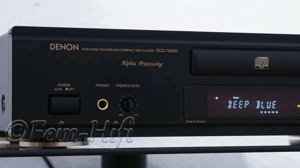 Zeigt die Detailansicht-Links von Denon DCD-755AR CD-P