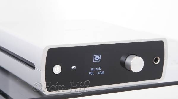 Zeigt die Seitenansicht-Links von Denon DA-300USB DA-W