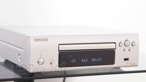 Zeigt die Seitenansicht-Links von Denon DCD-F109 CD-P